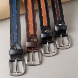 CORREA DE CUERO PARA HOMBRE