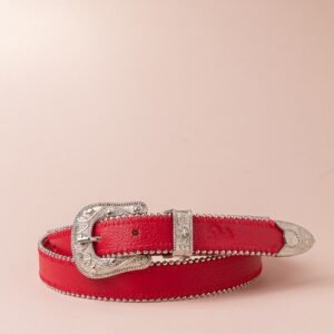 CORREA DE CUERO PARA DAMA