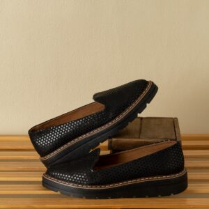 ZAPATOS DE CUERO PARA DAMA