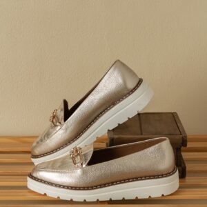 ZAPATOS EN CUERO PARA DAMA