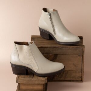 BOTINES DE CUERO PARA DAMA BETTY