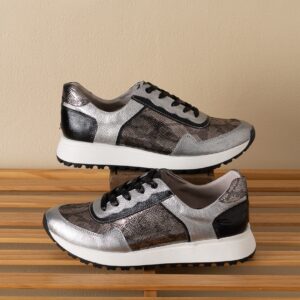 TENIS DE CUERO PARA DAMA CHANEL