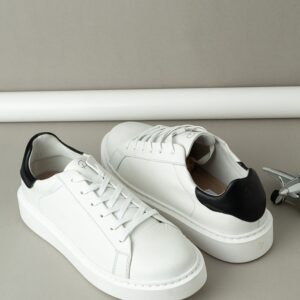 TENIS DE CUERO PARA HOMBRE SIMON