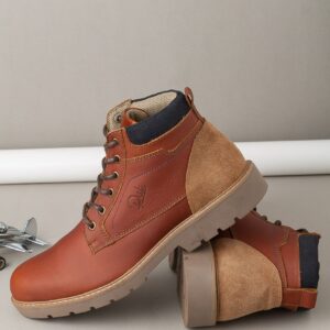 BOTAS DE CUERO PARA HOMBRE