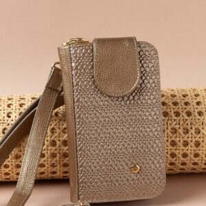 MINIBOLSO EN CUERO PARA DAMA