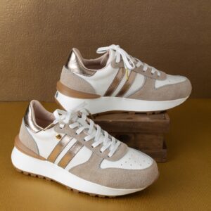 TENIS EN CUERO PARA DAMA PANDORA