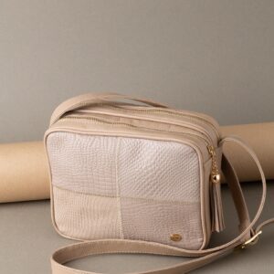 BOLSO EN CUERO PARA DAMA