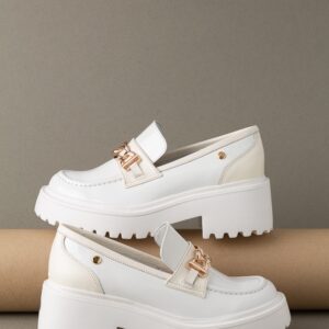 ZAPATO EN CUERO PARA DAMA LUNA