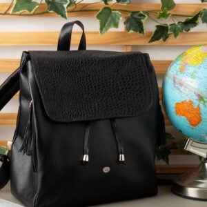 MORRAL EN CUERO PARA DAMA