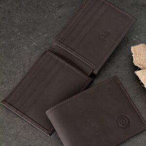 BILLETERA EN CUERO PARA HOMBRE