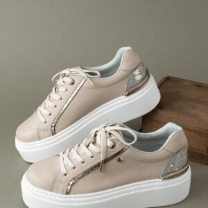 ZAPATOS EN CUERO PARA DAMA