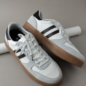 TENIS EN CUERO PARA HOMBRE