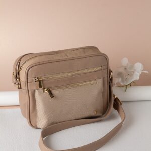 BOLSO EN CUERO PARA DAMA