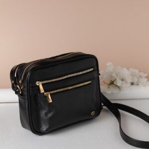 BOLSO EN CUERO PARA DAMA