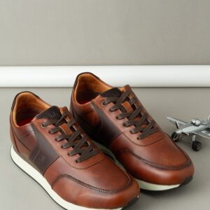 ZAPATO EN CUERO PARA HOMBRE