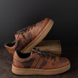 ZAPATO DE CUERO PARA HOMBRE