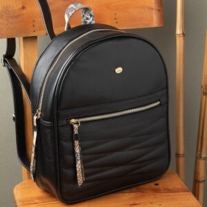 MORRAL EN CUERO PARA DAMA