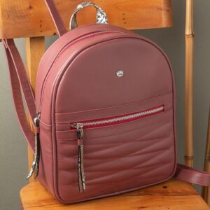 MORRAL EN CUERO PARA DAMA