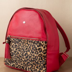 MORRAL EN CUERO PARA DAMA