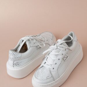 TENIS EN CUERO PARA DAMA