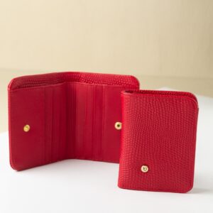 BILLETERA EN CUERO PARA DAMA
