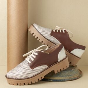 ZAPATO EN CUERO PARA DAMA