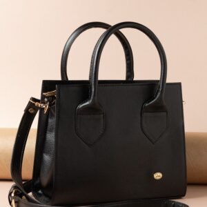 BOLSO MANOS LIBRE EN CUERO PARA  DAMA