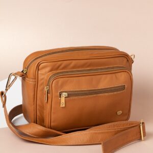 BOLSO EN CUERO PARA DAMA