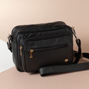 BOLSO EN CUERO PARA DAMA