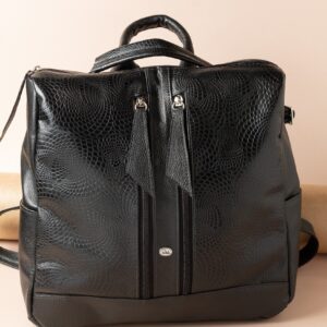 MORRAL EN CUERO PARA DAMA