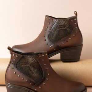 BOTAS DE DAMA EN CUERO