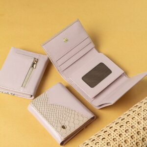 BILLETERA EN CUERO PARA DAMA