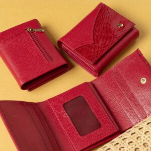 BILLETERA EN CUERO PARA DAMA