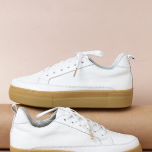 TENIS EN CUERO PARA DAMA