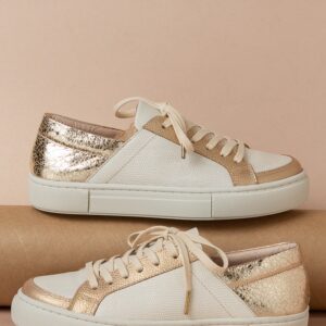 TENIS DE CUERO PARA DAMA