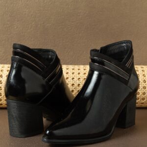 BOTAS DE CUERO PARA DAMA