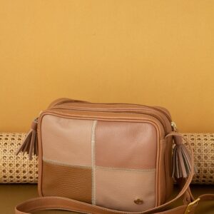 BOLSO EN CUERO PARA DAMA