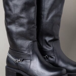 BOTAS DE CUERO PARA DAMA CAÑA LARGA