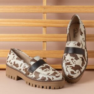 ZAPATOS DE CUERO PARA DAMA