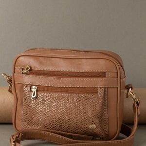 BOLSO DE CUERO PARA DAMA