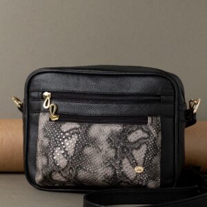 BOLSO DE CUERO PARA DAMA