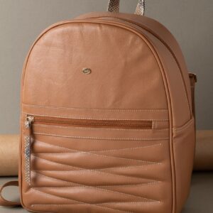 MORRAL EN CUERO PARA DAMA