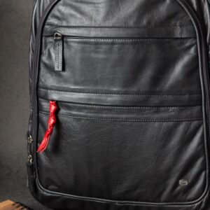 MORRAL EN CUERO UNISEX