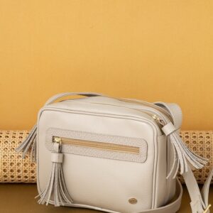 BOLSO MANOS LIBRES EN CUERO PARA DAMA