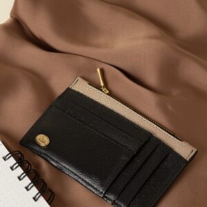 PORTADOCUMENTOS EN CUERO PARA DAMA