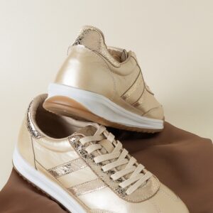 TENIS EN CUERO PARA DAMA