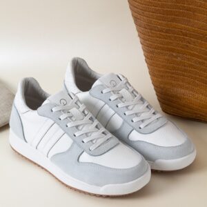 TENIS EN CUERO PARA DAMA