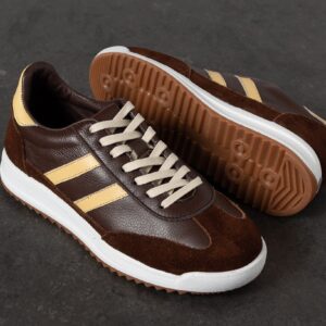 TENIS EN CUERO PARA DAMA