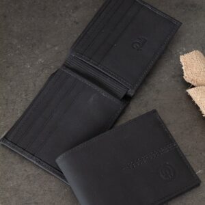 BILLETERA EN CUERO PARA HOMBRE