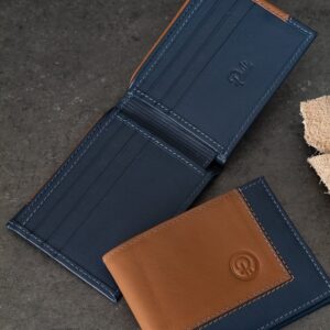 BILLETERA EN CUERO PARA DAMA